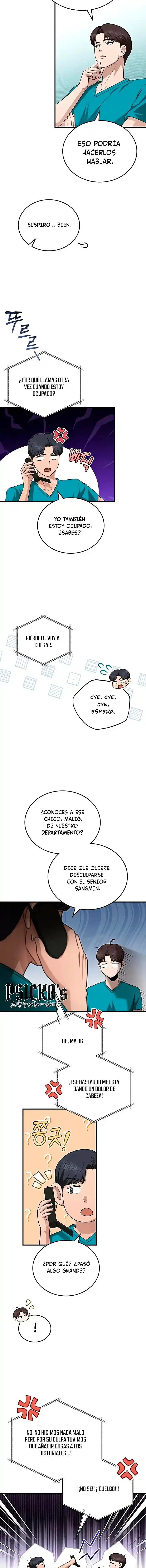 El Doctor Retornado Quiere Vivir En Paz - Capítulo 27 - Página 6 - LectorTMOo