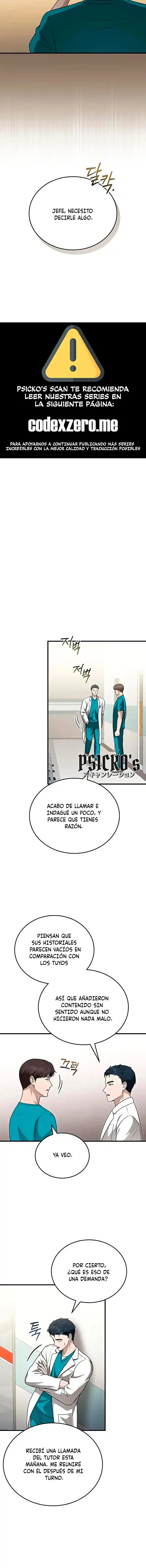 El Doctor Retornado Quiere Vivir En Paz - Capítulo 27 - Página 8 - LectorTMOo