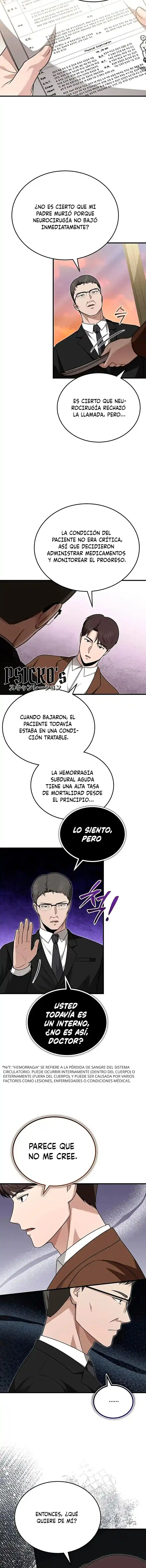El Doctor Retornado Quiere Vivir En Paz - Capítulo 27 - Página 12 - LectorTMOo