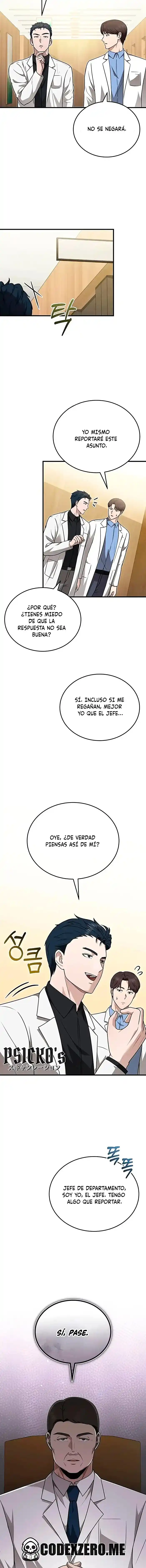 El Doctor Retornado Quiere Vivir En Paz - Capítulo 27 - Página 18 - LectorTMOo