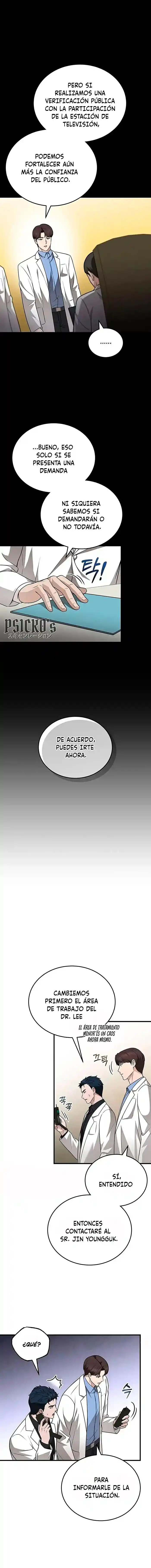El Doctor Retornado Quiere Vivir En Paz - Capítulo 28 - Página 7 - LectorTMOo