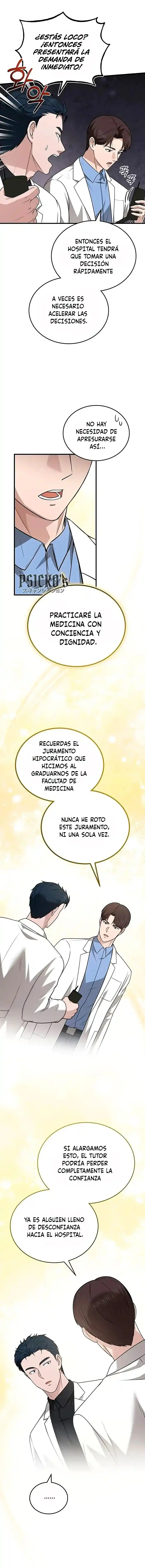 El Doctor Retornado Quiere Vivir En Paz - Capítulo 28 - Página 8 - LectorTMOo