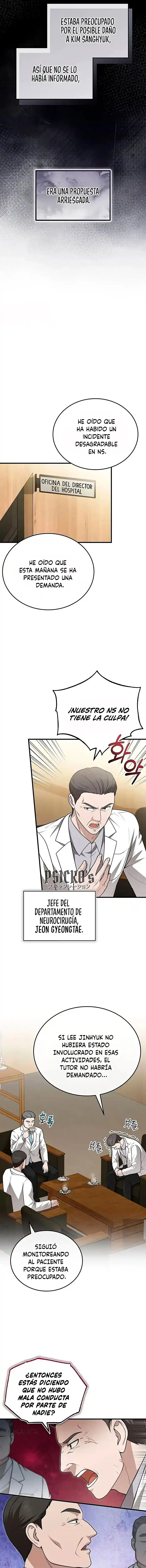 El Doctor Retornado Quiere Vivir En Paz - Capítulo 28 - Página 10 - LectorTMOo