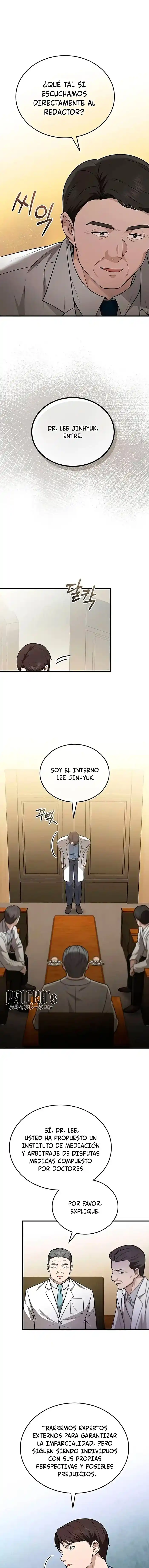 El Doctor Retornado Quiere Vivir En Paz - Capítulo 28 - Página 14 - LectorTMOo
