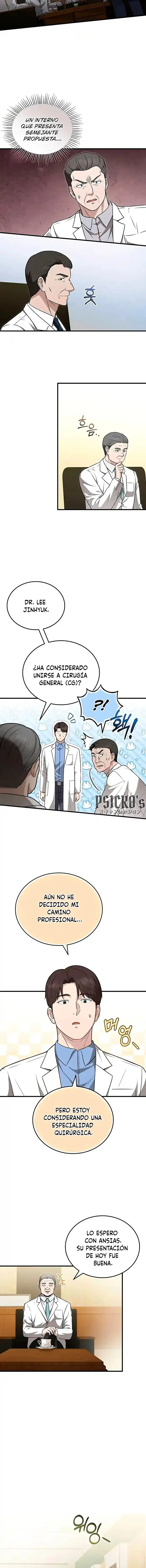 El Doctor Retornado Quiere Vivir En Paz - Capítulo 28 - Página 17 - LectorTMOo