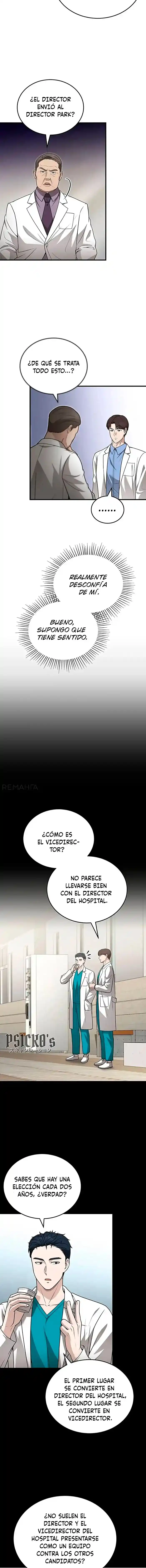 El Doctor Retornado Quiere Vivir En Paz - Capítulo 29 - Página 4 - LectorTMOo