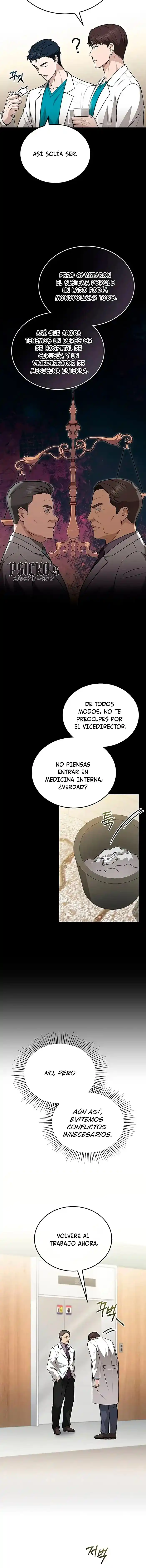 El Doctor Retornado Quiere Vivir En Paz - Capítulo 29 - Página 5 - LectorTMOo