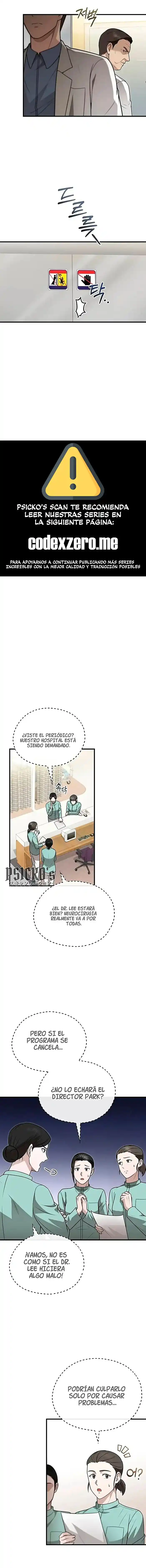 El Doctor Retornado Quiere Vivir En Paz - Capítulo 29 - Página 6 - LectorTMOo
