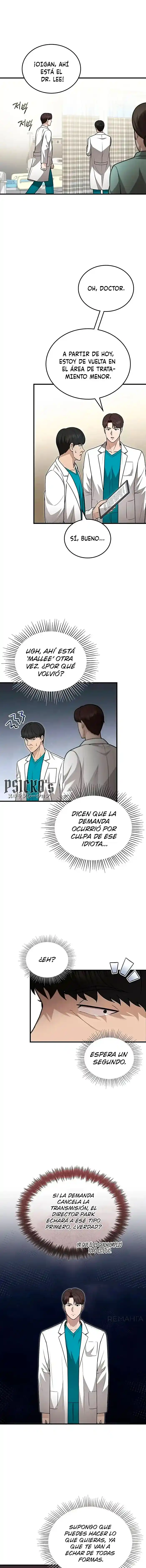 El Doctor Retornado Quiere Vivir En Paz - Capítulo 29 - Página 7 - LectorTMOo