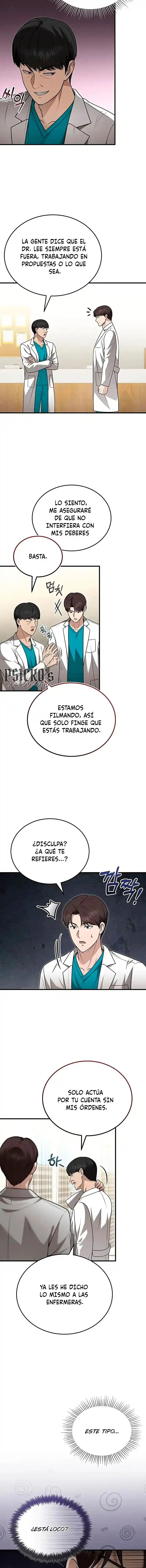 El Doctor Retornado Quiere Vivir En Paz - Capítulo 29 - Página 8 - LectorTMOo