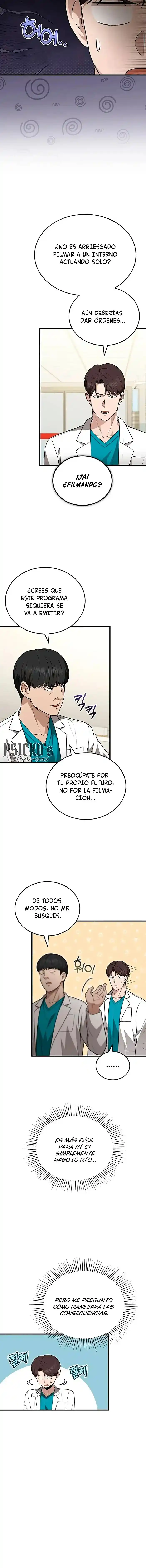 El Doctor Retornado Quiere Vivir En Paz - Capítulo 29 - Página 9 - LectorTMOo