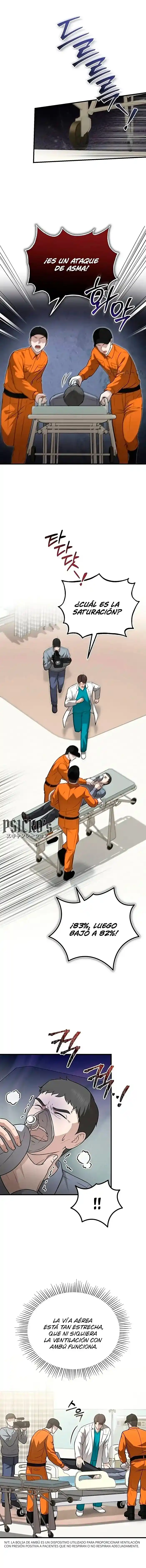 El Doctor Retornado Quiere Vivir En Paz - Capítulo 29 - Página 10 - LectorTMOo