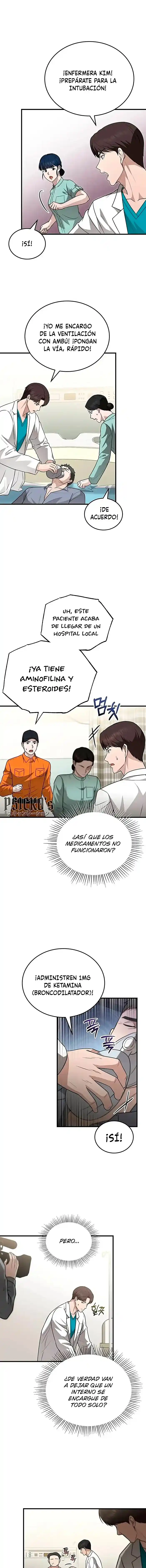 El Doctor Retornado Quiere Vivir En Paz - Capítulo 29 - Página 11 - LectorTMOo