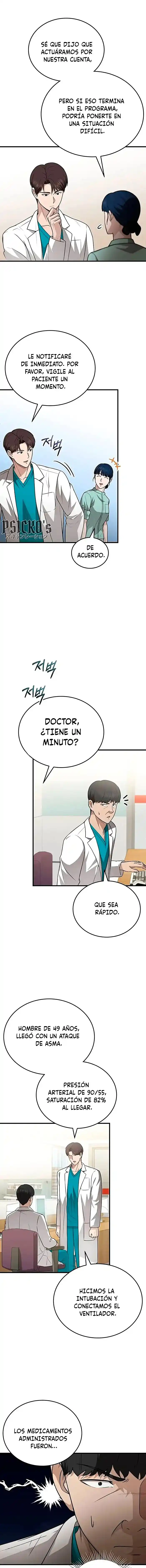 El Doctor Retornado Quiere Vivir En Paz - Capítulo 29 - Página 16 - LectorTMOo