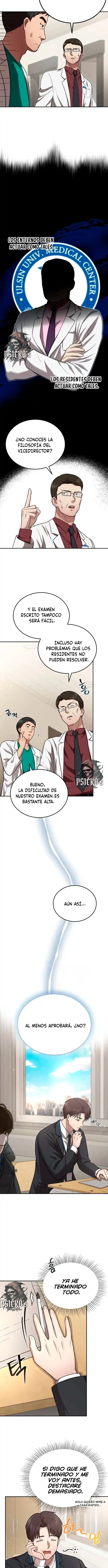 El Doctor Retornado Quiere Vivir En Paz - Capítulo 3 - Página 4 - LectorTMOo