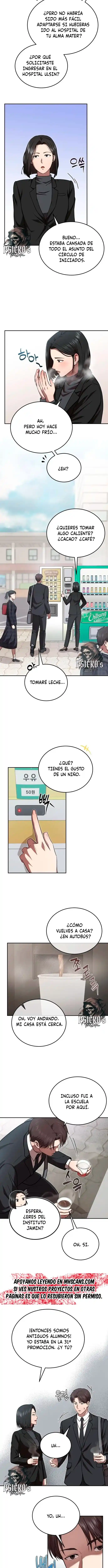 El Doctor Retornado Quiere Vivir En Paz - Capítulo 3 - Página 7 - LectorTMOo