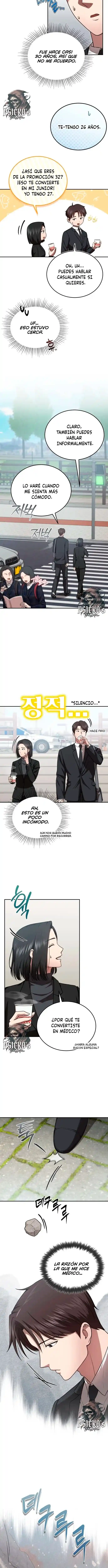 El Doctor Retornado Quiere Vivir En Paz - Capítulo 3 - Página 8 - LectorTMOo