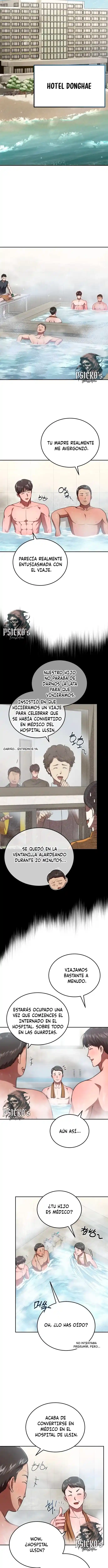 El Doctor Retornado Quiere Vivir En Paz - Capítulo 3 - Página 10 - LectorTMOo