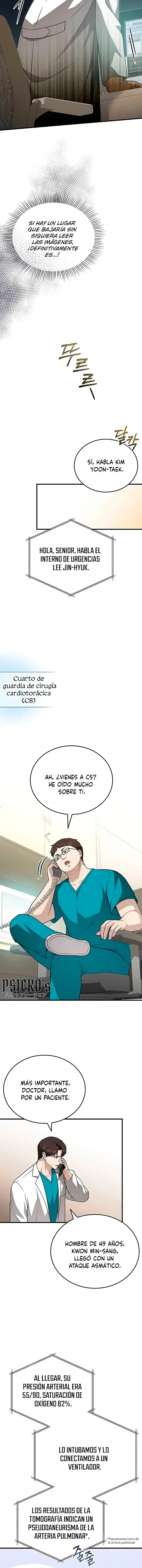 El Doctor Retornado Quiere Vivir En Paz - Capítulo 30 - Página 8 - LectorTMOo