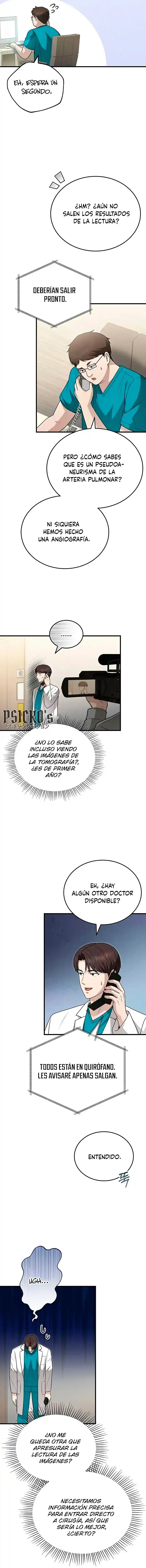 El Doctor Retornado Quiere Vivir En Paz - Capítulo 30 - Página 9 - LectorTMOo