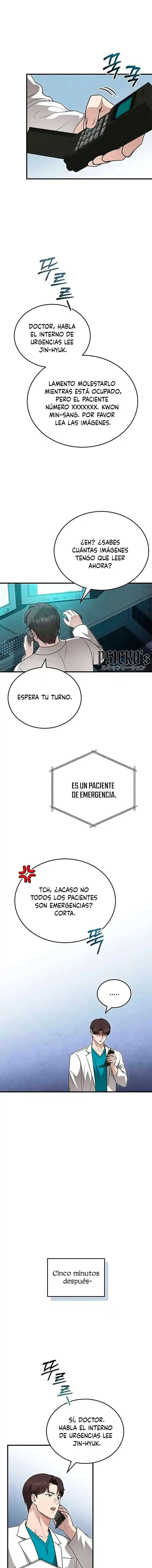 El Doctor Retornado Quiere Vivir En Paz - Capítulo 30 - Página 10 - LectorTMOo