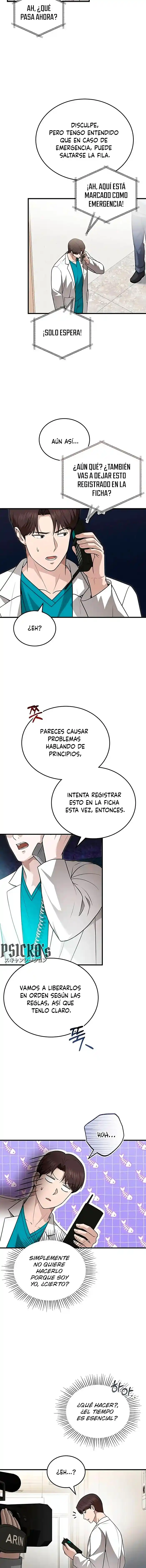 El Doctor Retornado Quiere Vivir En Paz - Capítulo 30 - Página 11 - LectorTMOo
