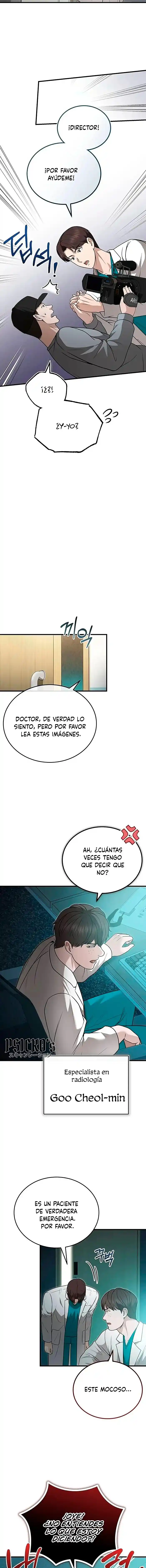 El Doctor Retornado Quiere Vivir En Paz - Capítulo 30 - Página 12 - LectorTMOo