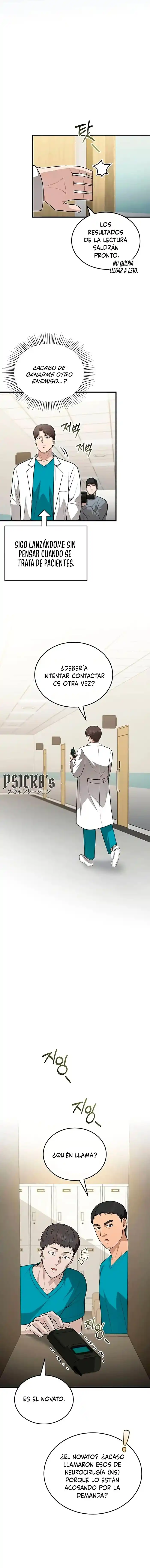 El Doctor Retornado Quiere Vivir En Paz - Capítulo 30 - Página 14 - LectorTMOo