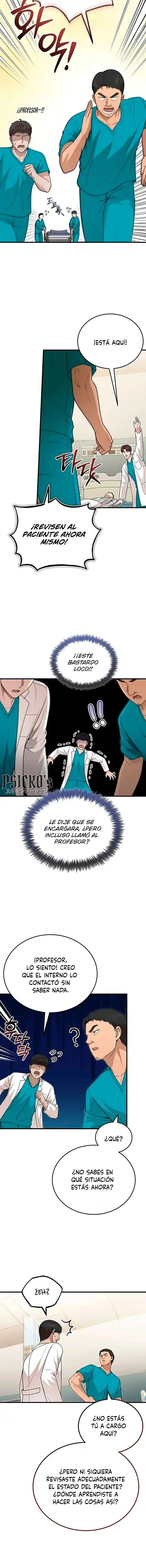 El Doctor Retornado Quiere Vivir En Paz - Capítulo 30 - Página 18 - LectorTMOo