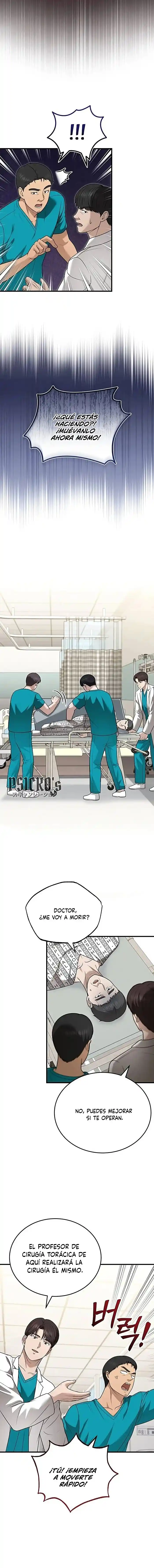 El Doctor Retornado Quiere Vivir En Paz - Capítulo 31 - Página 4 - LectorTMOo