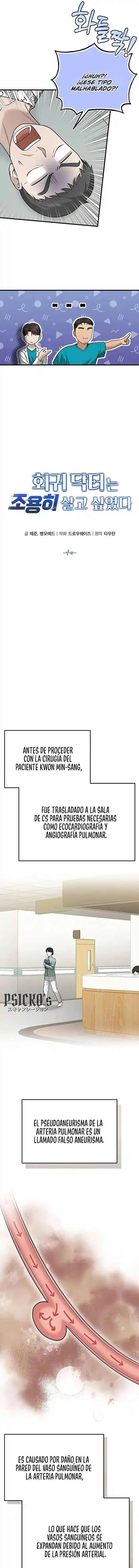 El Doctor Retornado Quiere Vivir En Paz - Capítulo 31 - Página 5 - LectorTMOo