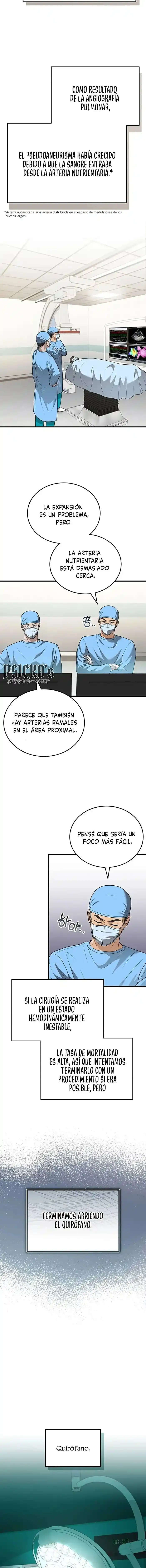 El Doctor Retornado Quiere Vivir En Paz - Capítulo 31 - Página 6 - LectorTMOo