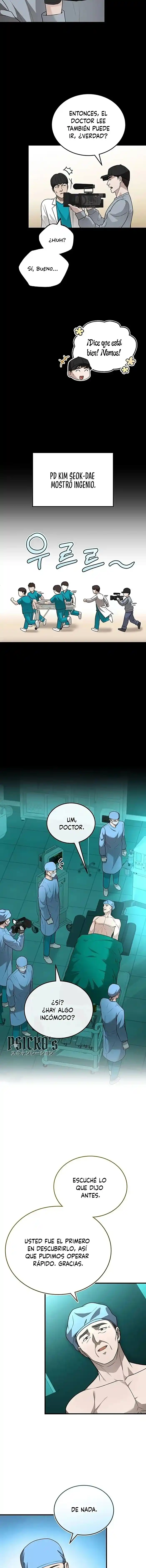 El Doctor Retornado Quiere Vivir En Paz - Capítulo 31 - Página 8 - LectorTMOo