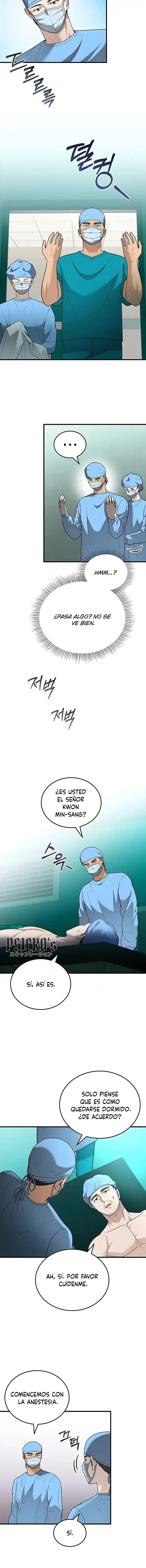 El Doctor Retornado Quiere Vivir En Paz - Capítulo 31 - Página 9 - LectorTMOo