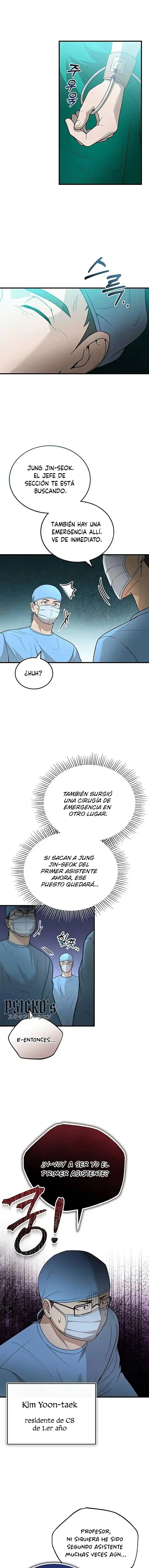 El Doctor Retornado Quiere Vivir En Paz - Capítulo 31 - Página 10 - LectorTMOo