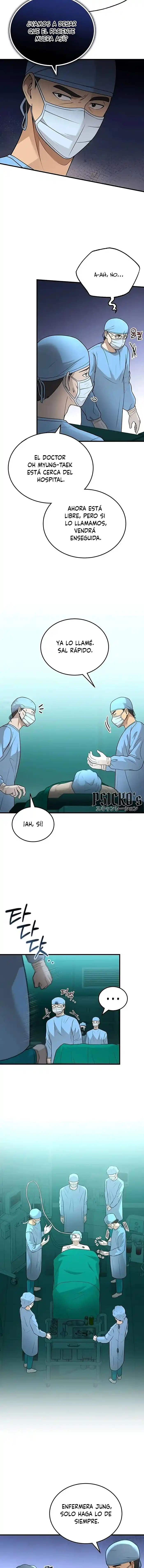 El Doctor Retornado Quiere Vivir En Paz - Capítulo 31 - Página 11 - LectorTMOo