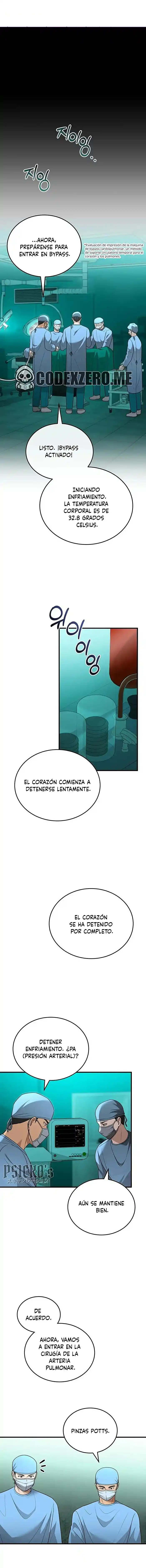 El Doctor Retornado Quiere Vivir En Paz - Capítulo 32 - Página 3 - LectorTMOo