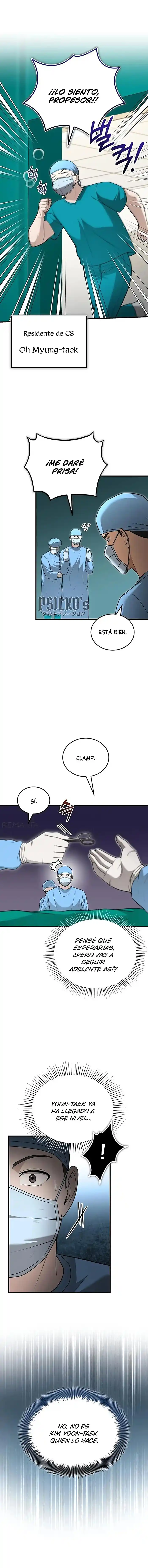 El Doctor Retornado Quiere Vivir En Paz - Capítulo 32 - Página 4 - LectorTMOo