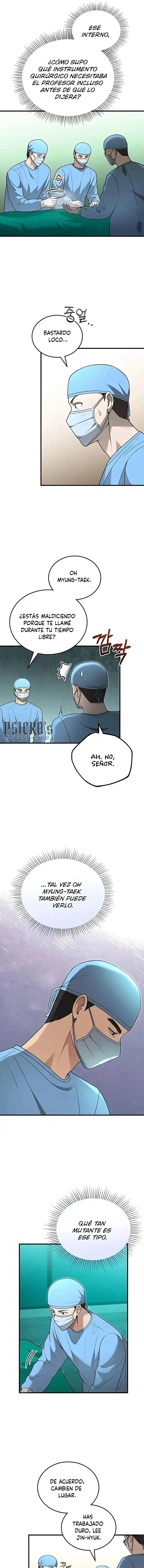 El Doctor Retornado Quiere Vivir En Paz - Capítulo 32 - Página 5 - LectorTMOo