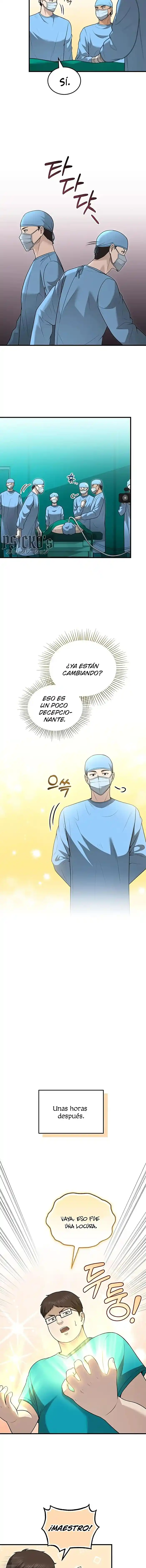 El Doctor Retornado Quiere Vivir En Paz - Capítulo 32 - Página 6 - LectorTMOo
