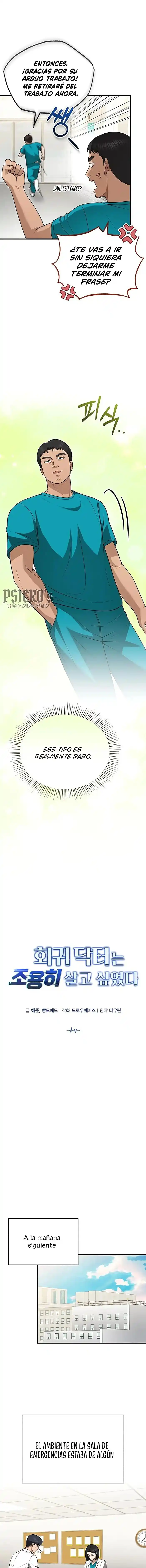 El Doctor Retornado Quiere Vivir En Paz - Capítulo 32 - Página 9 - LectorTMOo