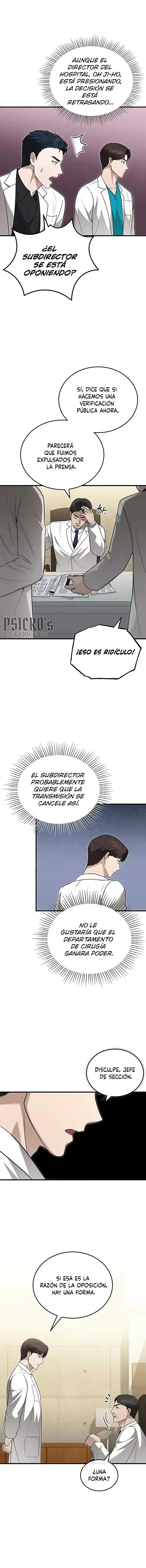 El Doctor Retornado Quiere Vivir En Paz - Capítulo 32 - Página 11 - LectorTMOo