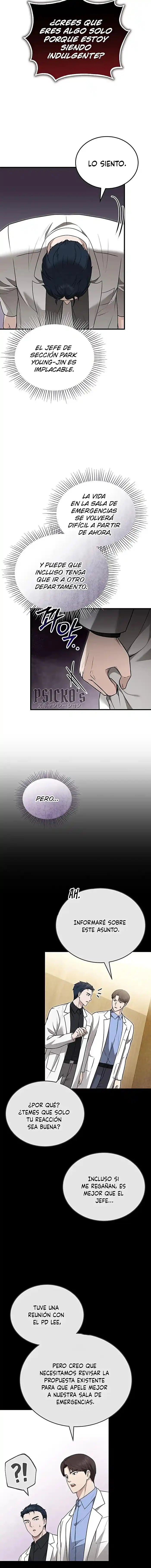 El Doctor Retornado Quiere Vivir En Paz - Capítulo 32 - Página 15 - LectorTMOo
