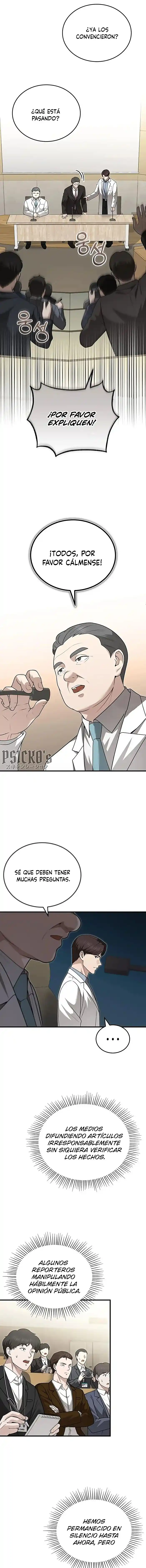 El Doctor Retornado Quiere Vivir En Paz - Capítulo 32 - Página 19 - LectorTMOo