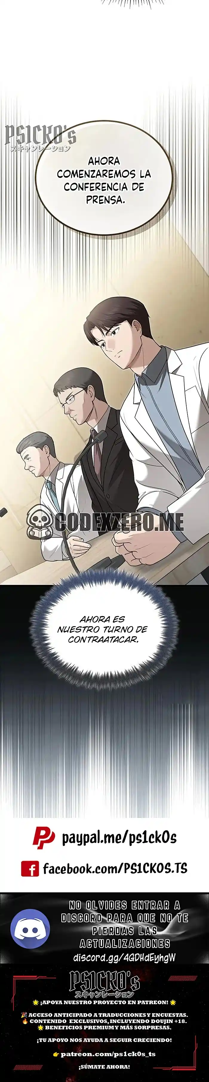 El Doctor Retornado Quiere Vivir En Paz - Capítulo 32 - Página 20 - LectorTMOo