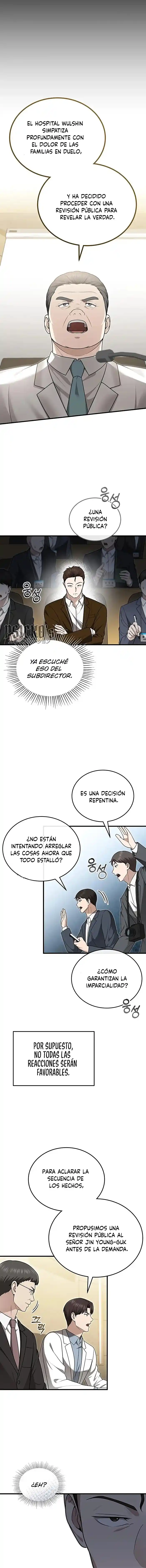El Doctor Retornado Quiere Vivir En Paz - Capítulo 33 - Página 4 - LectorTMOo