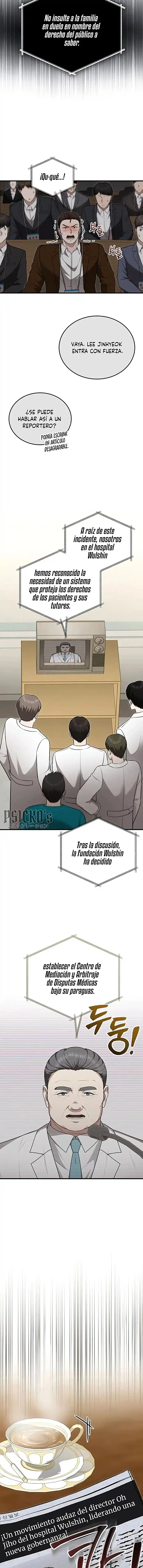 El Doctor Retornado Quiere Vivir En Paz - Capítulo 33 - Página 8 - LectorTMOo