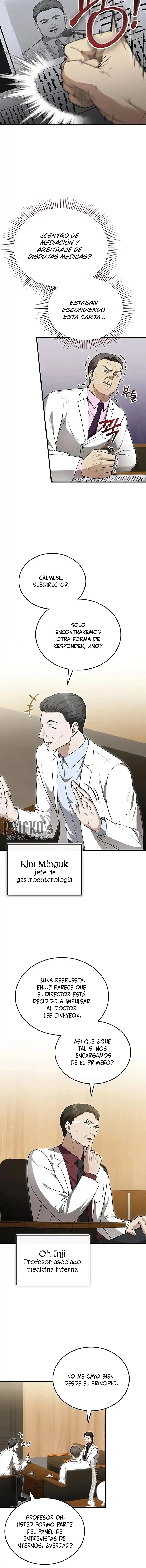 El Doctor Retornado Quiere Vivir En Paz - Capítulo 33 - Página 9 - LectorTMOo