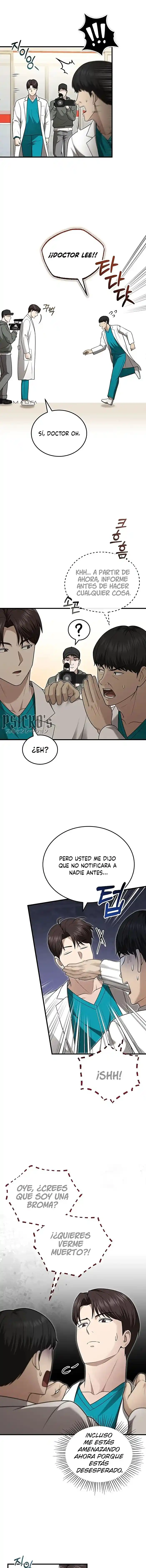 El Doctor Retornado Quiere Vivir En Paz - Capítulo 33 - Página 12 - LectorTMOo