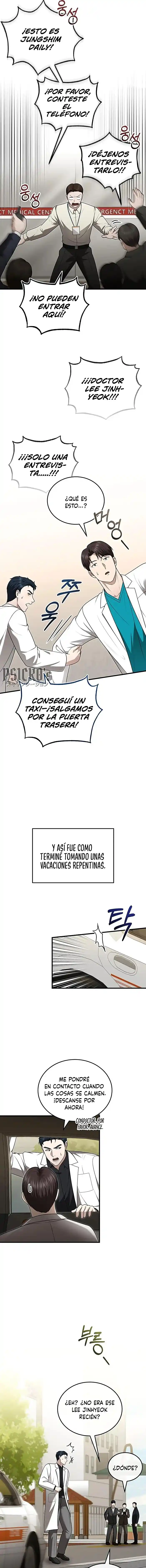 El Doctor Retornado Quiere Vivir En Paz - Capítulo 33 - Página 14 - LectorTMOo